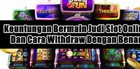 Cara Bongkar Judi Slot Online Yang Benar Adalah Apa Yang Harus Dilakukan