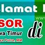 Contoh Banner Tentang Sekolah