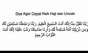 Doa Ke Umrah